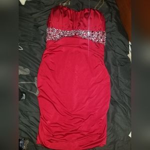 New Medium red dress
